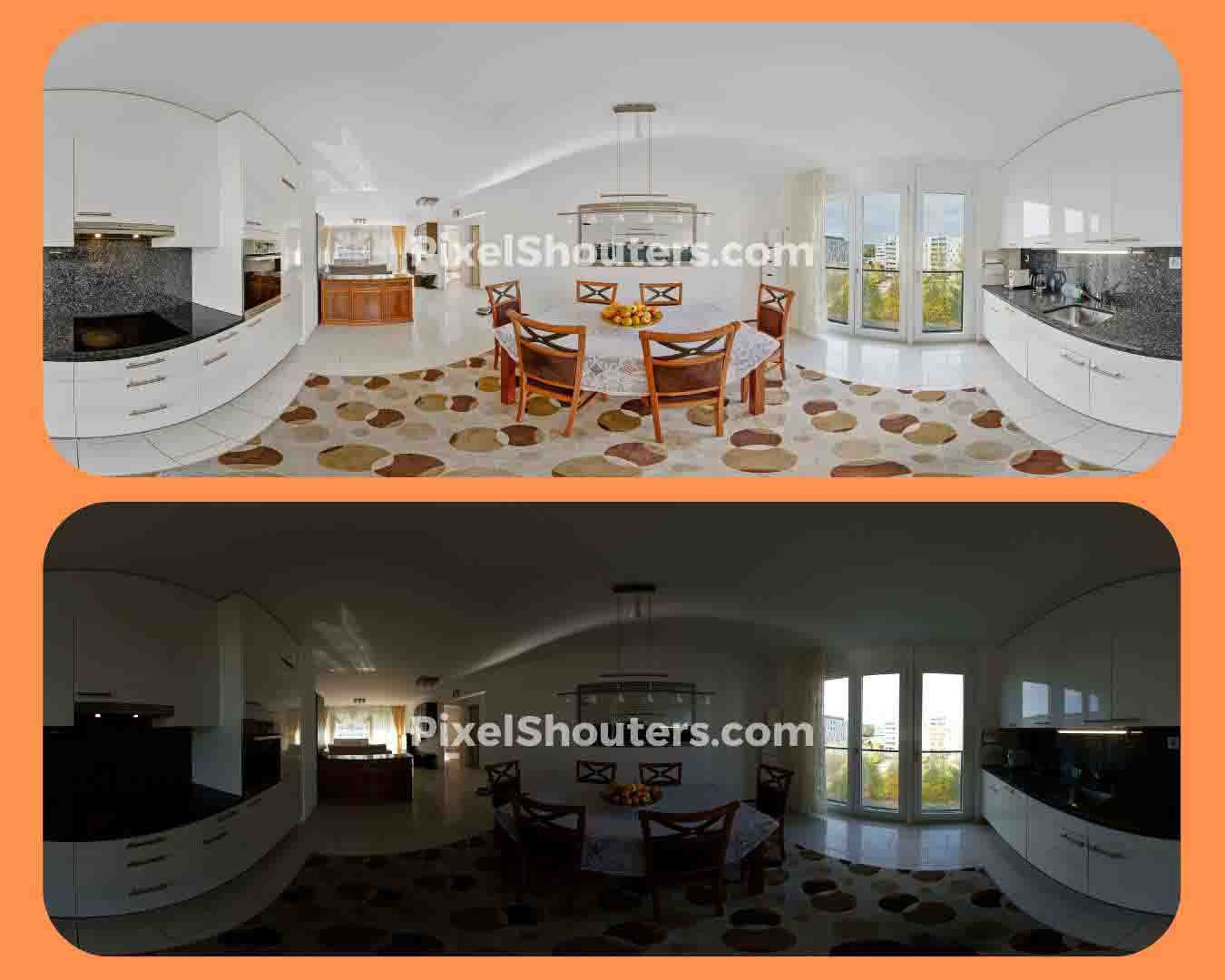 Real Estate Panorama Photo Stitching And Editing services