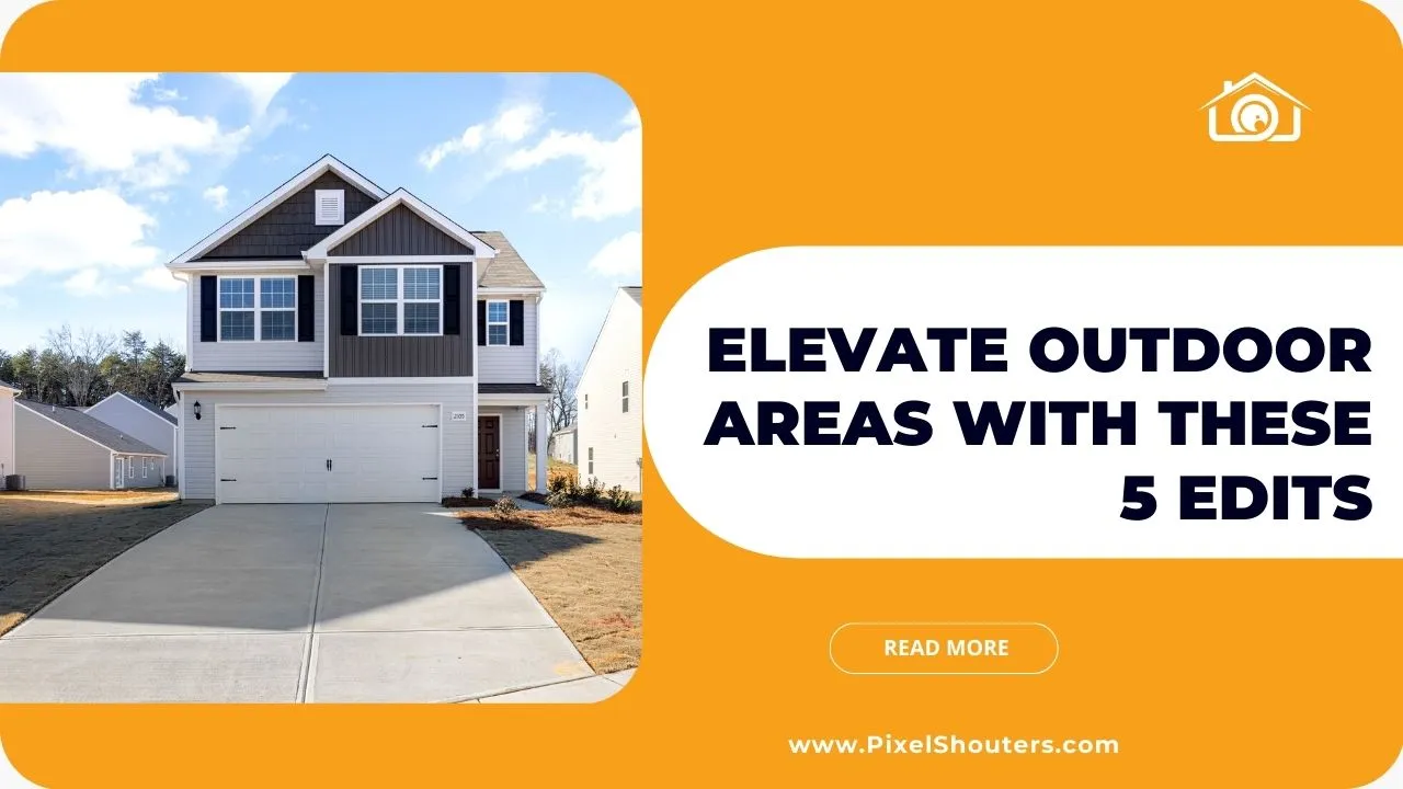 ELEVATE OUTDOOR AREAS