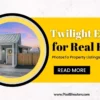 Twilight Editing for Real Estate Photos
