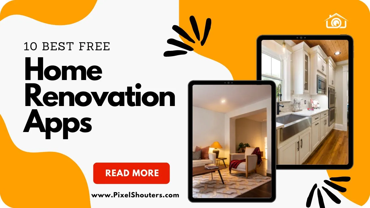 Free Home Renovation Apps for Mobile