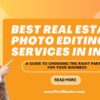 Best Real Estate Photo Editing Services in India