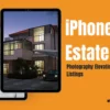 iPhone real estate photography