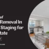 Object Removal in Virtual Staging