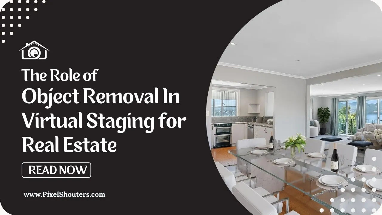 Object Removal in Virtual Staging
