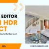 Photo Editor with HDR Effect blog