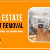 Real Estate Object Removal