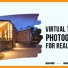Real Estate Virtual Twilight Photography