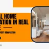 Virtual Home Renovation in Real Estate