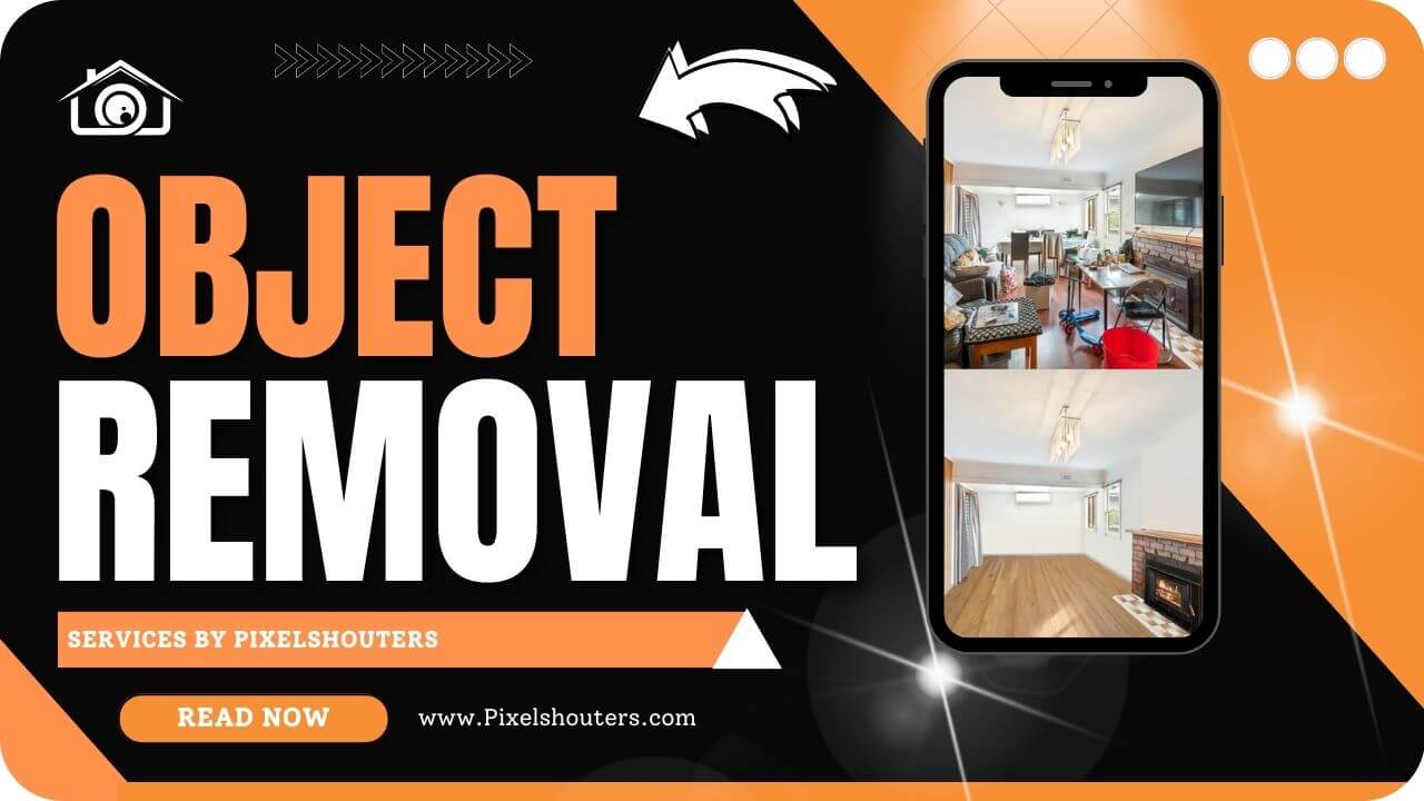 Enhancing Real Estate Visuals with Object Removal Services by Pixelshouters