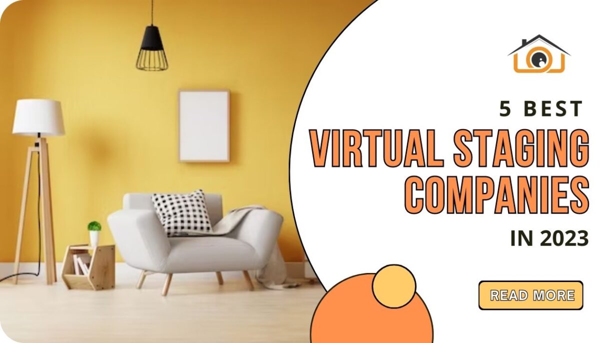 5 Best Virtual Home Staging Companies