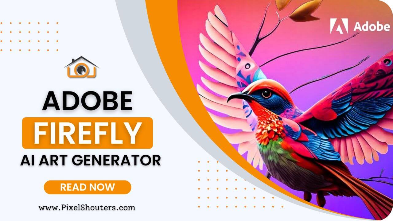 Adobe Firefly AI Art Generator in Photoshop
