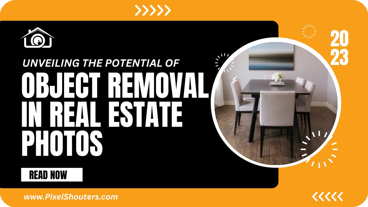 Unveiling the Potential of Object Removal in Real Estate Photos