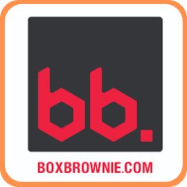 Box brownie logo