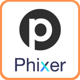 Phixer logo