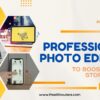 How Professional Photo Editing Services Can Boost the Sales of Your Online Store