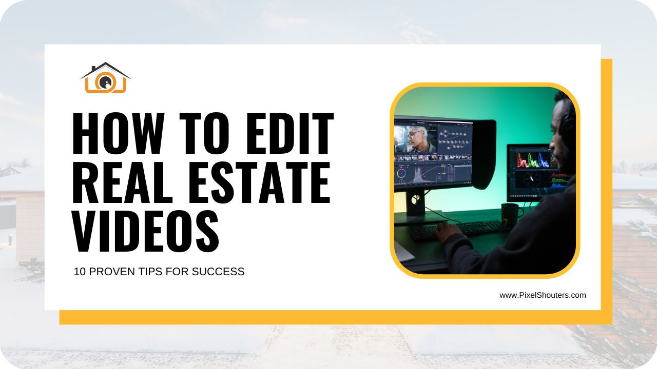 How to Edit Real Estate Videos: 10 Pro Tips