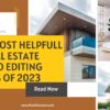 The Most Beneficial AI Real Estate Photo Editing Tools of 2023