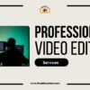 Professional Real Estate Video Editing Services: Elevating Property Marketing