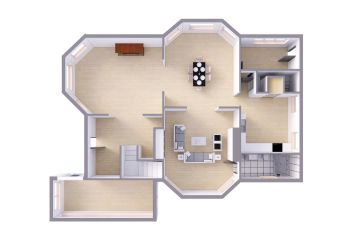 Floor plan 3D