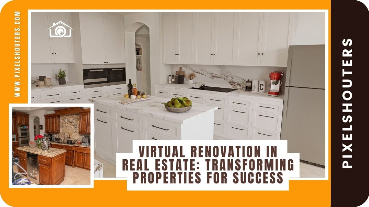 Virtual Renovation in Real Estate: Transforming Properties for Success
