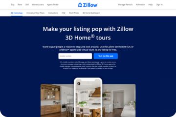 Zillow 3D home