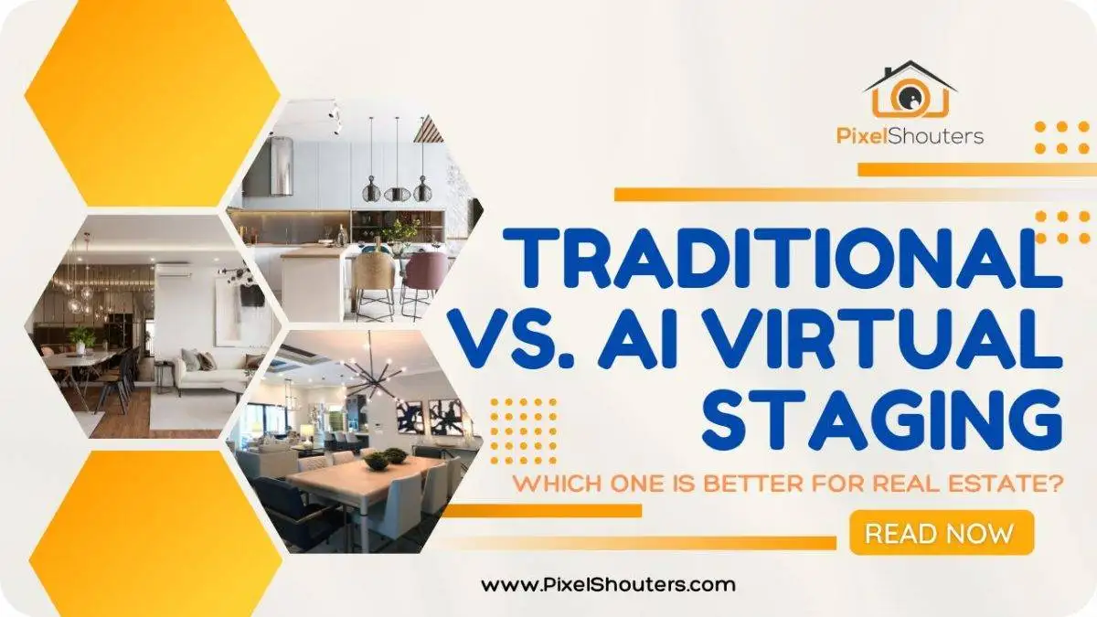 Normal Virtual Staging vs. AI Virtual Staging: Which One is Better for Real Estate?