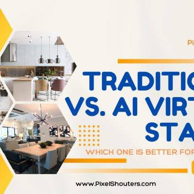 Normal Virtual Staging vs. AI Virtual Staging: Which One is Better for Real Estate?