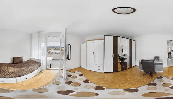 panorama real estate photography