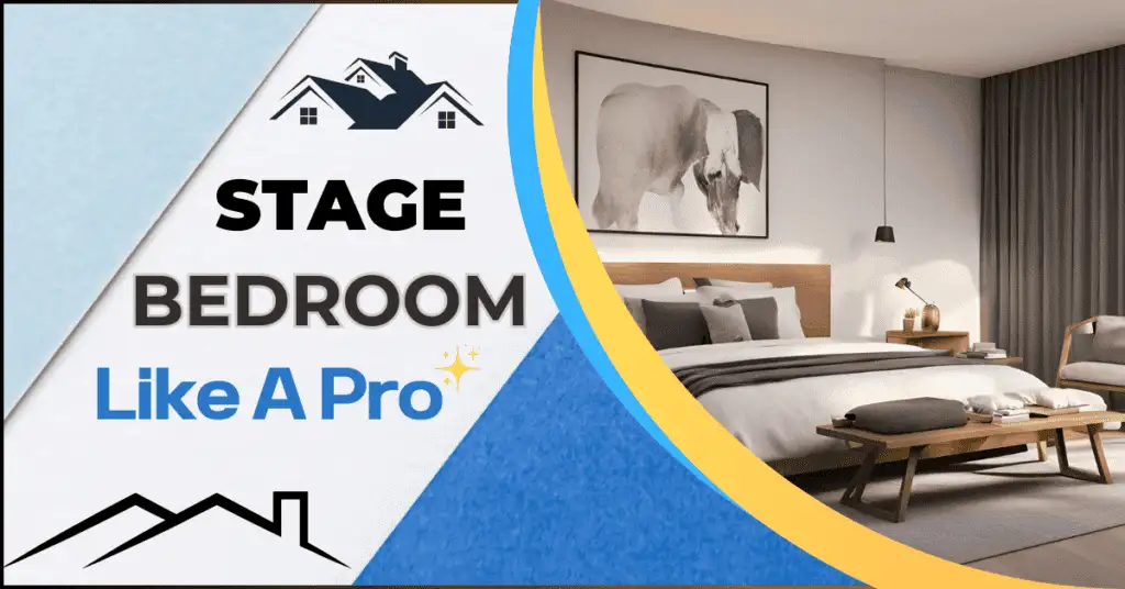 How to Stage a Bedroom Like a Pro
