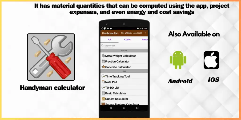 handyman calculator
