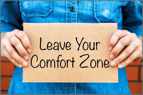 leave your safe space