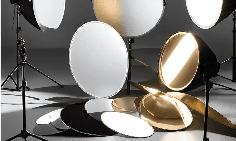 Creative use of reflectors to get perfect lighting for indoor photos