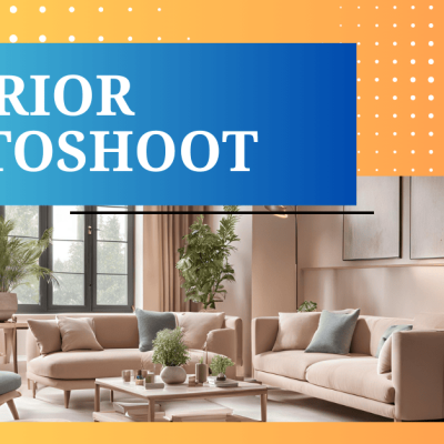 A beautifully styled living room captured during an interior photoshoot, showcasing natural light, clean composition, and elegant decor