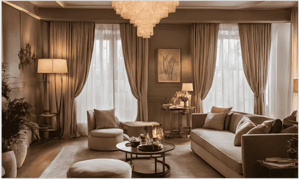 Light arrangement in a room to get perfect lighting for indoor photos