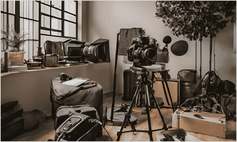 Real estate photoshoot ideas for essential photography equipment
