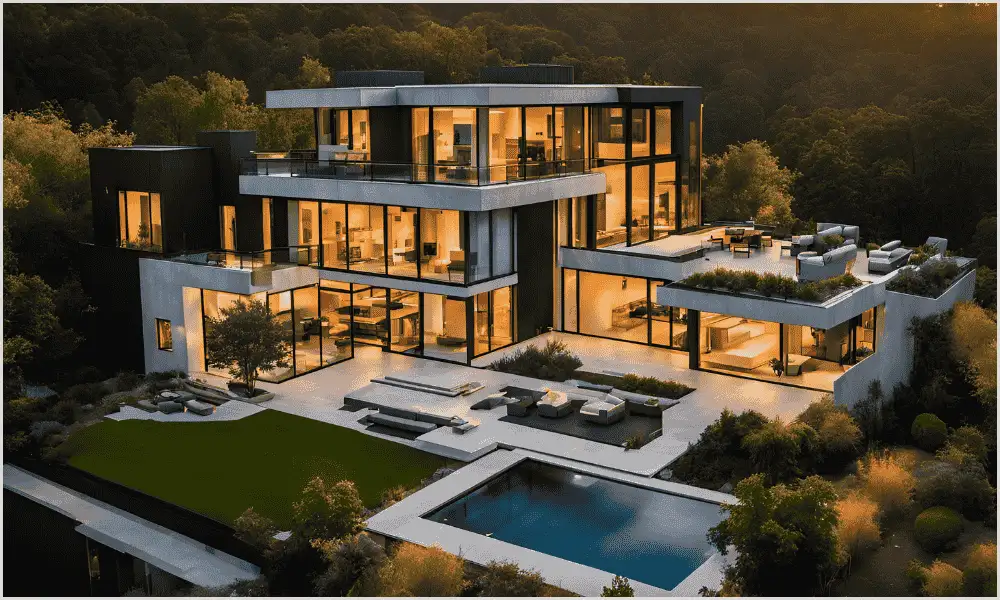 Drone real estate photography for stunning aerial property shots
