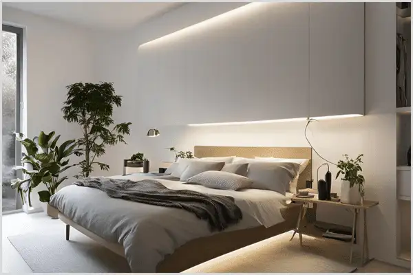 Optimizing lighting for real estate photoshoot to enhance space