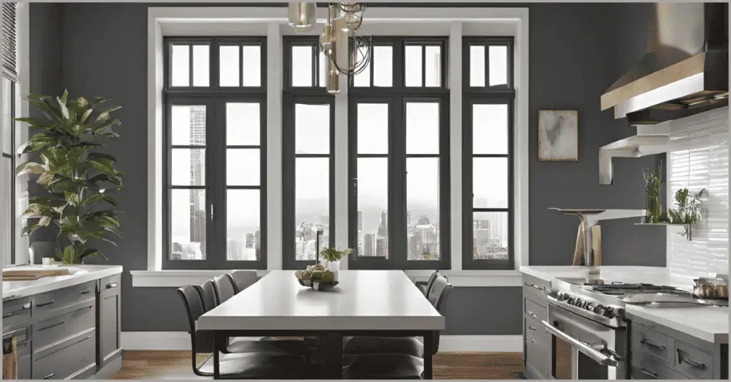 A stunning interior photo of a modern living room, showcasing elegant furniture and natural light, with the focus on 'Who Owns Real Estate Photos and Videos?