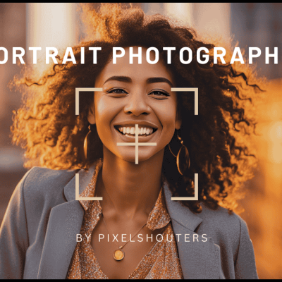 Smiling girl looking at the camera during sunset with the Best Shutter Speed for Portraits for sharp and clear images