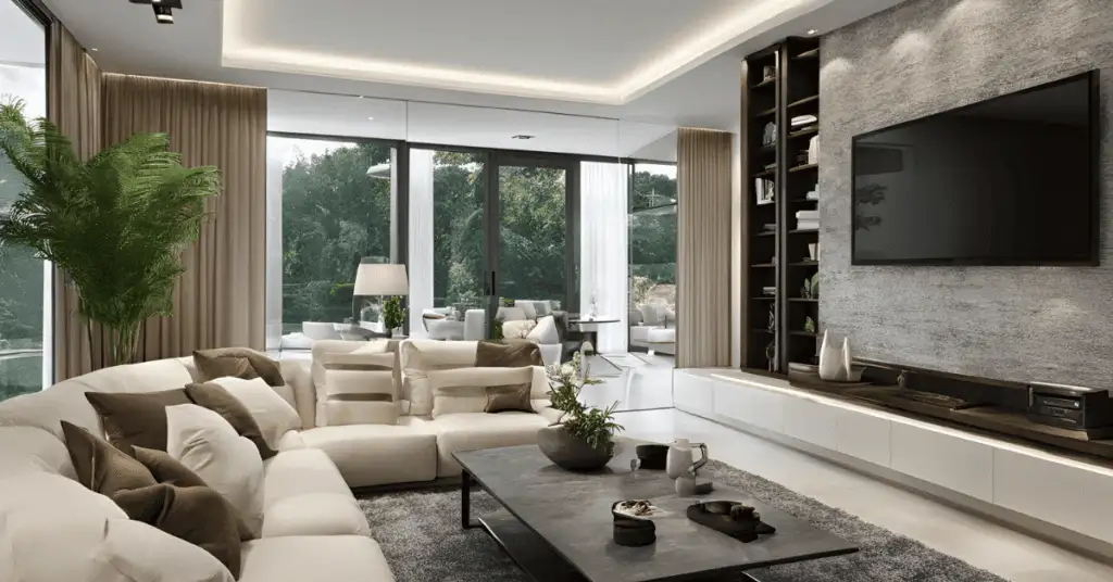 Take High Quality Photos living room