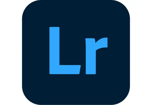 Adobe Lightroom interface displayed on a screen, showcasing its batch editing and color correction tools for real estate photo editing.