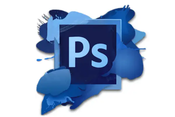 Adobe Photoshop logo representing its use as a real estate photo editing software for enhancing property images.