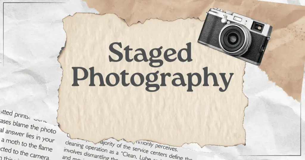 Staged Photography: Creating Stories, One Frame at a Time