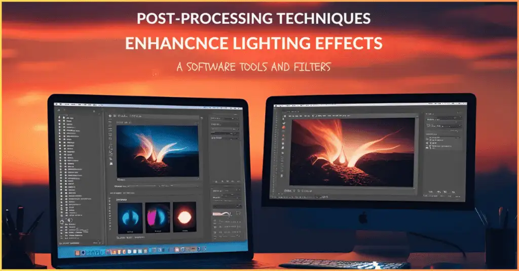 post processing lighting technique