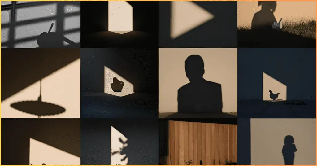 shadow photography