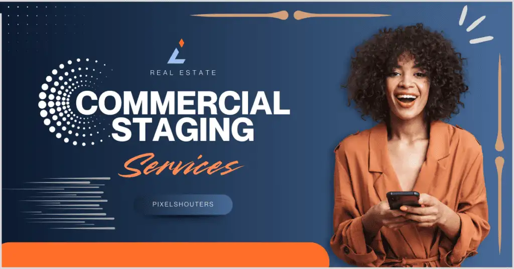 Virtual Commercial Staging Secrets to Stand Out Fast