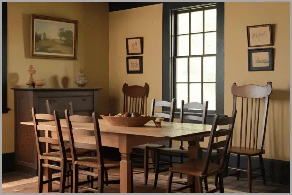 During the Colonial Era- american interior design