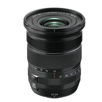 Fujifilm XF 10 24mm f4 R OIS WR Lens for Real Estate Photography