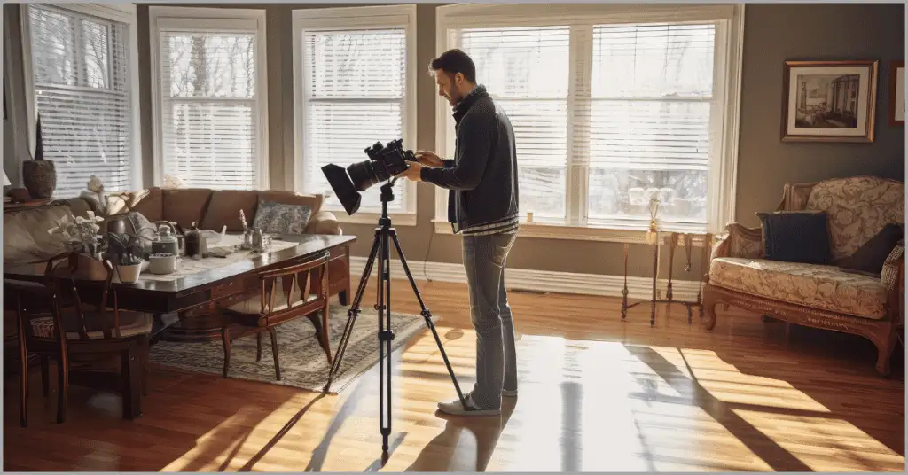 Take pictures of the room
