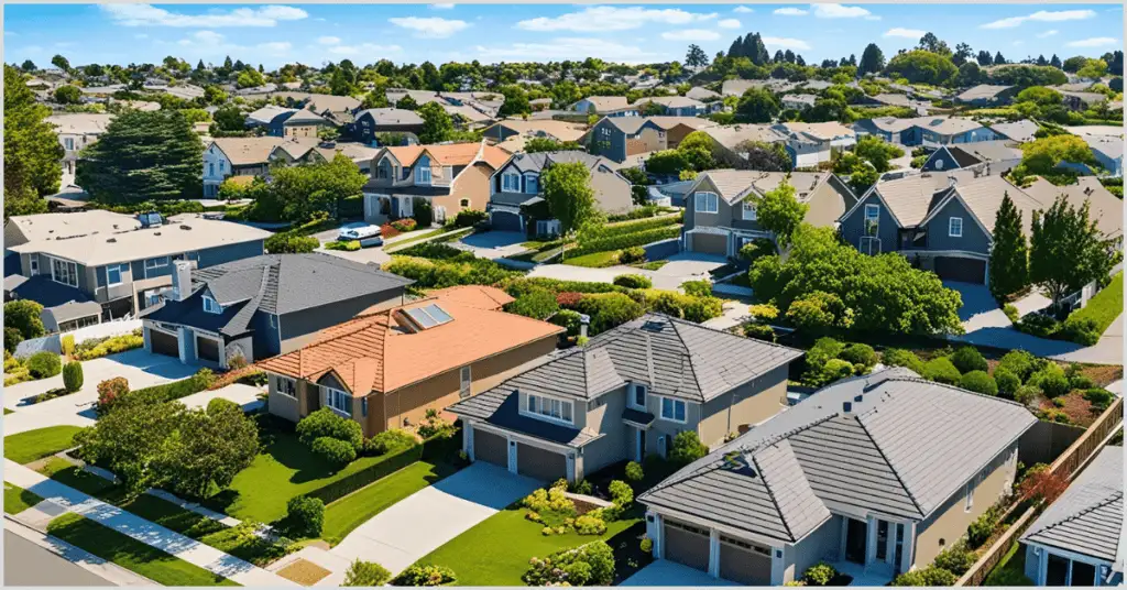 Best Practices for UAV Real Estate Photography: Suburban Aerial View
